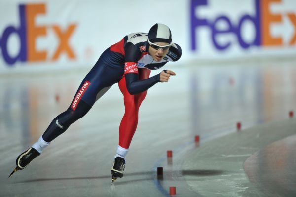 Rychlobruslařka Karolína Erbanová.