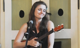 Zpěvačka Marta Töpferová.