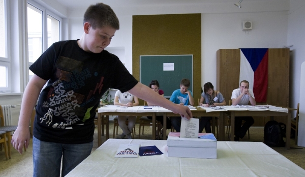 Studenti budou volit prezidenta (ilustrační foto). Studenti budou volit prezidenta (ilustrační foto).
