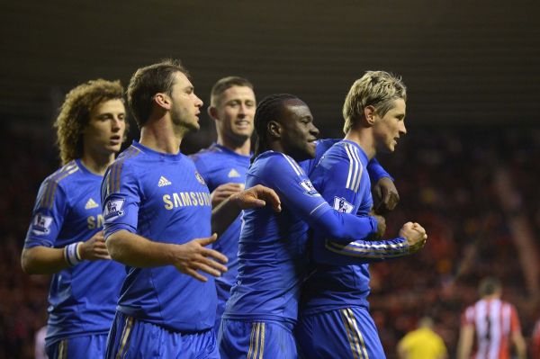 Hráči Chelsea se mohou těšit na svého soupeře. Hráči Chelsea se mohou těšit na svého soupeře.
