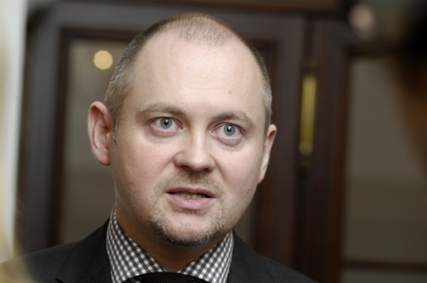 Jihomoravský hejtman Michal Hašek.