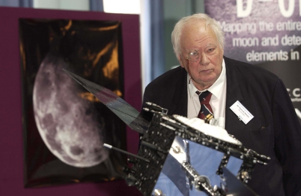 Patrick Moore.