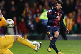 Gól, gól a zase gól. Lionel Messi se letos trefil jednadevadesátkrát.