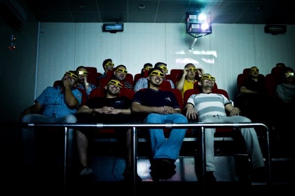 Síť multikin Cinema City otevře příští rok v OC Nový Smíchov v Praze nové 4D kino (ilustrační foto).