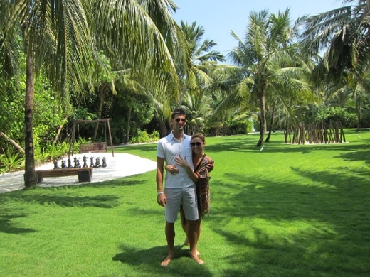 Novak Djokovič poslal fanouškům fotografii z dovolené. Novak Djokovič poslal fanouškům fotografii z dovolené.