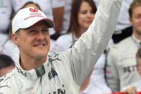 Návrat do formule 1 nevyšel Schumacherovi podle představ.