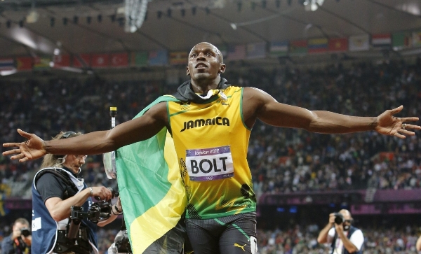 Jamajský sprinter Usain Bolt.