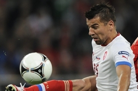 Milan Baroš se s novináři rozloučil po svém.