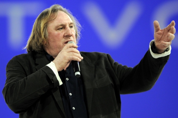 Oblíbený herec Gerard Depardieu. Oblíbený herec Gerard Depardieu.