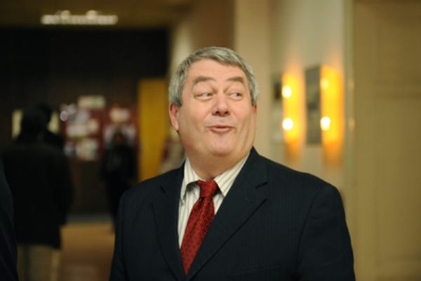 Šéf komunistů Vojtěch Filip. 