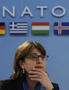 Šéfka gruzínské diplomacie Maja Pandžikidzeová.