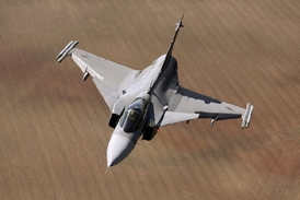 JAS-39 Gripen.