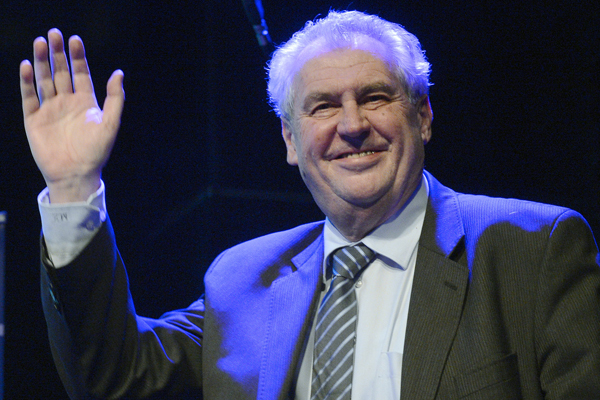 Miloš Zeman.