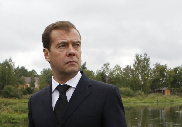 Dmitrij Medveděv. Většina Rusů si myslí, že jejich vláda je zkorumpovaná.