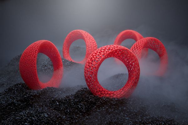 První návrhy na 3D šperky ležely v šuplíku Markéty Richterové už čtyři roky. První návrhy na 3D šperky ležely v šuplíku Markéty Richterové už čtyři roky.