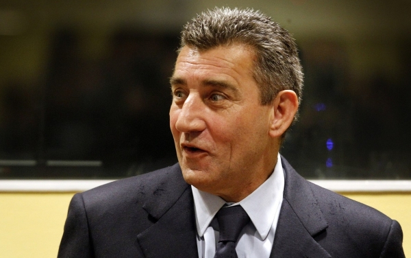 Ante Gotovina před soudem ICTY.