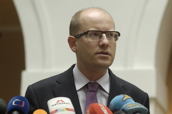 Předseda ČSSD Bohuslav Sobotka.