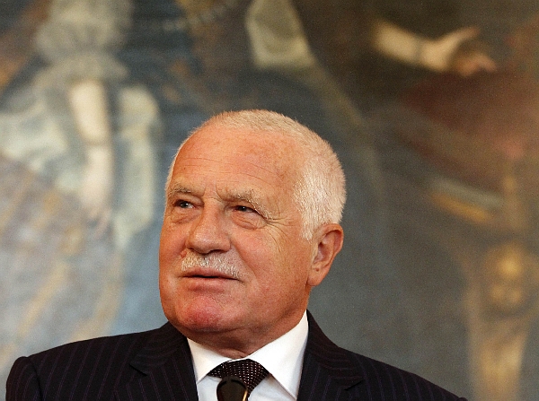 Prezident Václav Klaus. Prezident Václav Klaus.