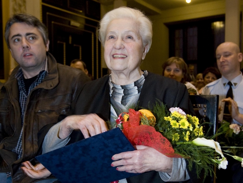 Antonie Hegerlíková.