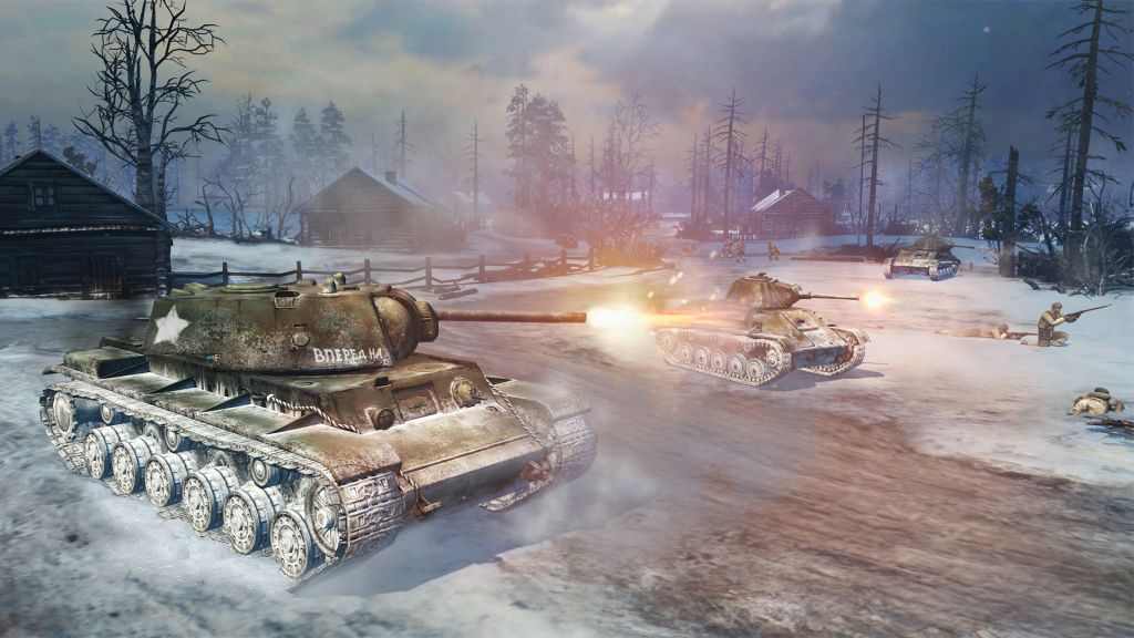 Obrázek z Company of Heroes 2.
