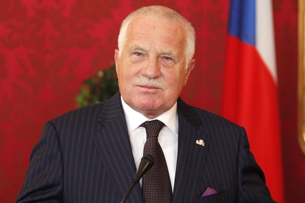 Prezident Václav Klaus. Prezident Václav Klaus.