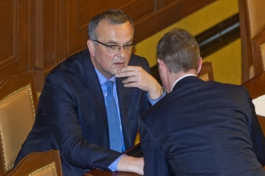 Ministr financí Miroslav Kalousek.