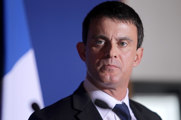 Francouzský ministr vnitra Manuel Valls.