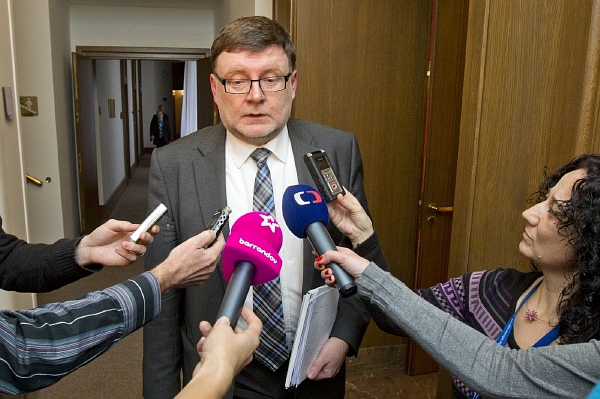 Nový ministr dopravy Zbyněk Stanjura. Nový ministr dopravy Zbyněk Stanjura.