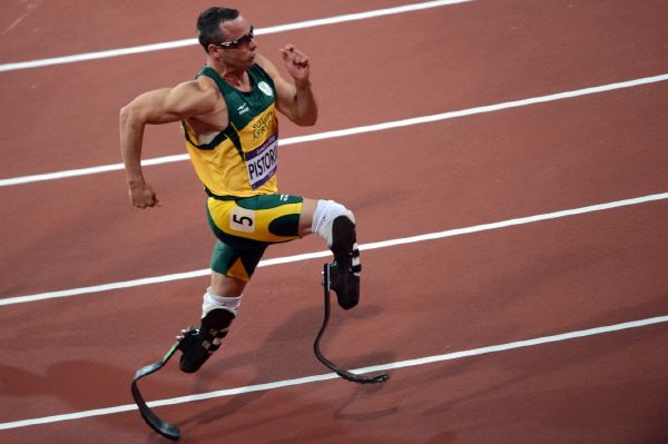 Oscar Pistorius.