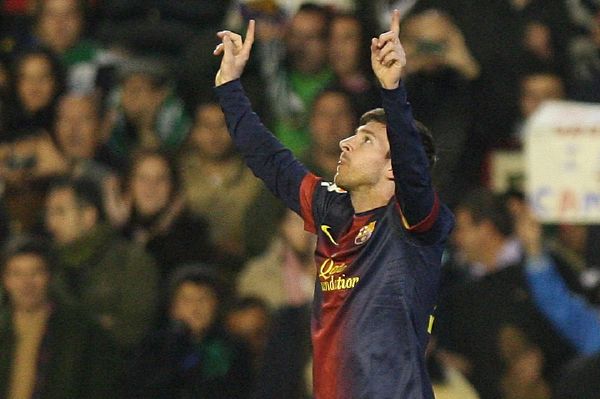 Lionel Messi.