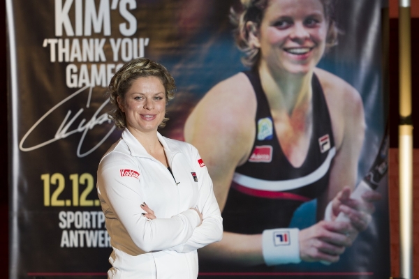Belgická tenistka Kim Clijstersová zakončila kariéru vítězstvím nad Američankou Venus Williamsovou. Belgická tenistka Kim Clijstersová zakončila kariéru vítězstvím nad Američankou Venus Williamsovou.