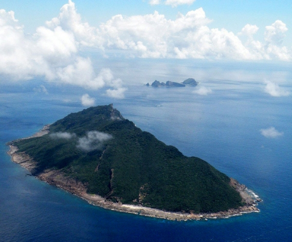 Souostroví, jež Japonsko nazývá Senkaku a Čína Ťiao-jü.