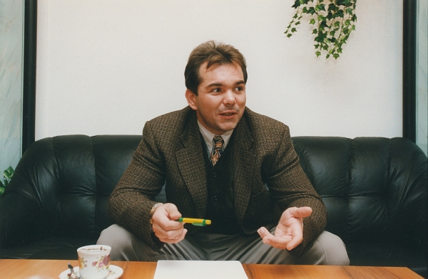 Roman Zubík na archivním snímku z roku 2005. Roman Zubík na archivním snímku z roku 2005.