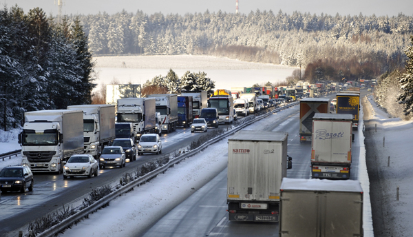 Během soboty může podle meteorologů dojít ke kalamitní situaci.