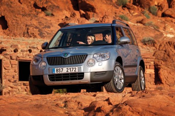 Z modelů značky škoda se nejvíce dařilo vozu Yeti.