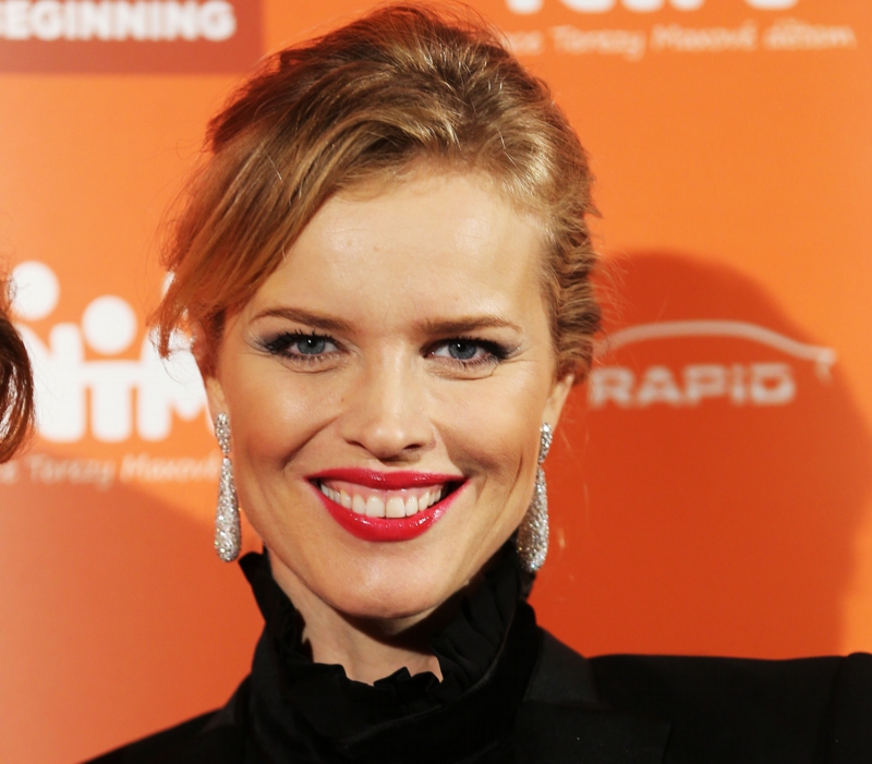 Modelka Eva Herzigová.