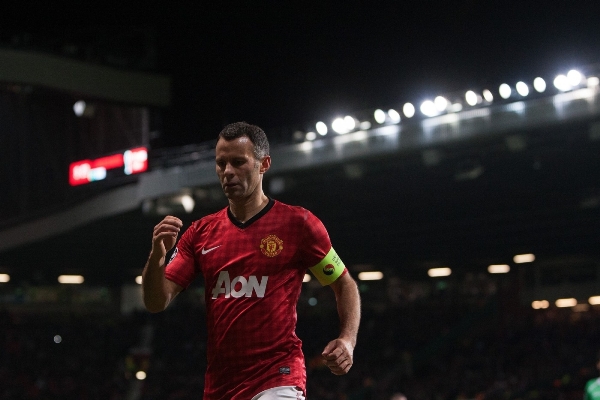 Ryan Giggs oslaví Vánoce o samotě.