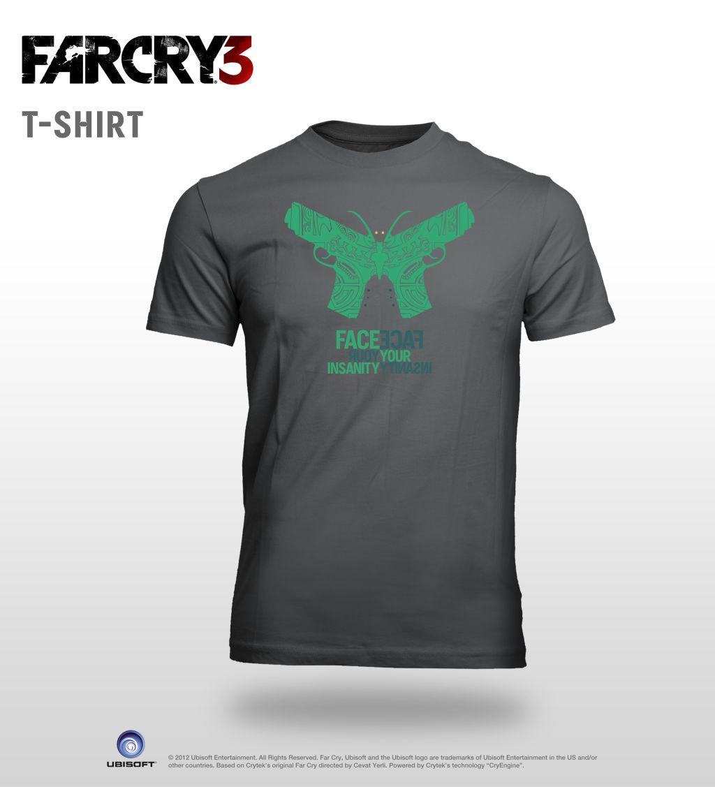 Tričko Far Cry 3