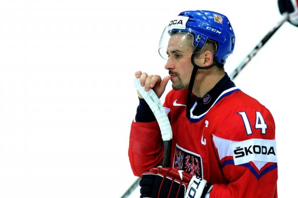 Prohře českého týmu nezabránil ani kapitán Tomáš Plekanec.