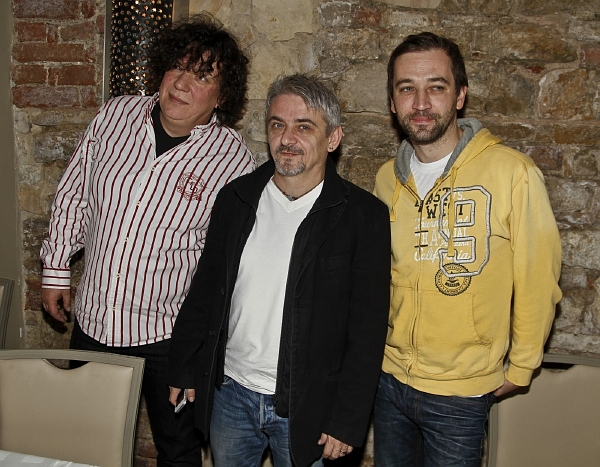 Herci z Partičky se nebojí to rozjet (na snímku zleva Richard Genzer, Michal Suchánek a Ondřej Sokol).