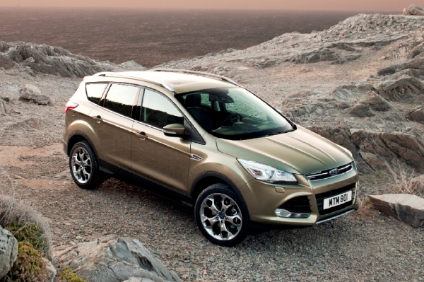 Model Kuga zahajuje SUV ofenzivu značky Ford do Evropy. Model Kuga zahajuje SUV ofenzivu značky Ford do Evropy.