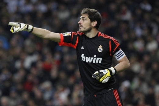 Iker Casillas je jedničkou v brance Realu už několik let.