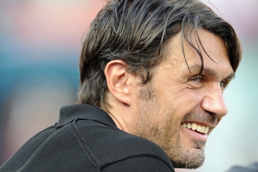 Paulo Maldini, legenda klubu AC Milán.
