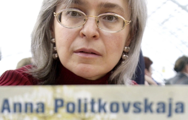 Anna Politkovská.