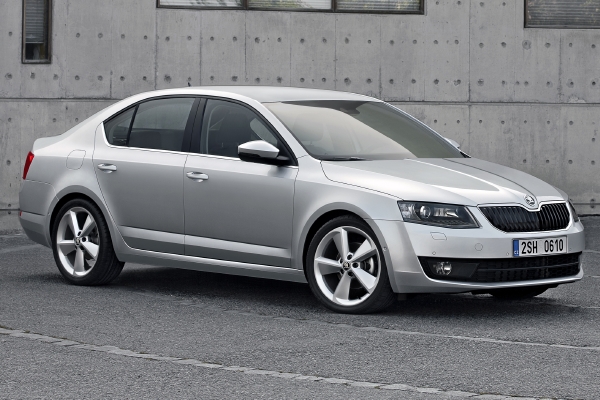 Škoda Octavia třetí generace v celé své kráse.