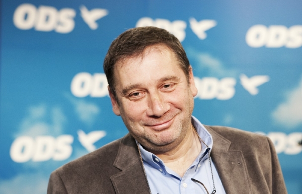 Herec a senátor Tomáš Töpfer.