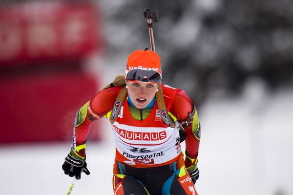 Gabriela Soukalová. Gabriela Soukalová.