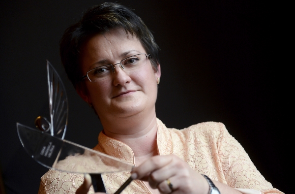 Lenka Slavíková.