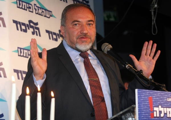 Avigdor Lieberman.