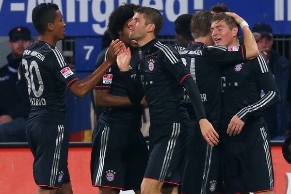 Bayern Mnichov.